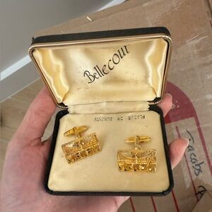 Vintage cuff links